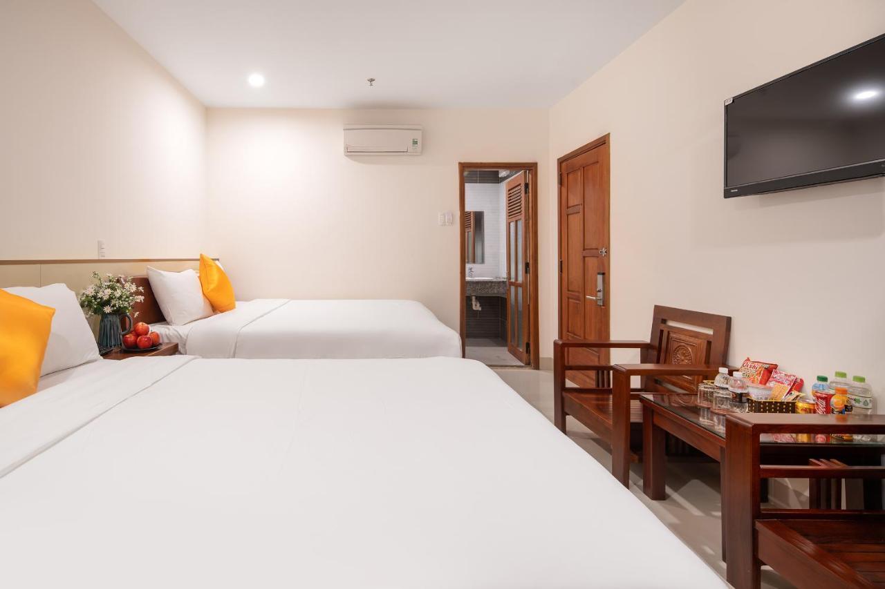 Lotus Rock 05 Hotel Đà Nẵng Exterior foto